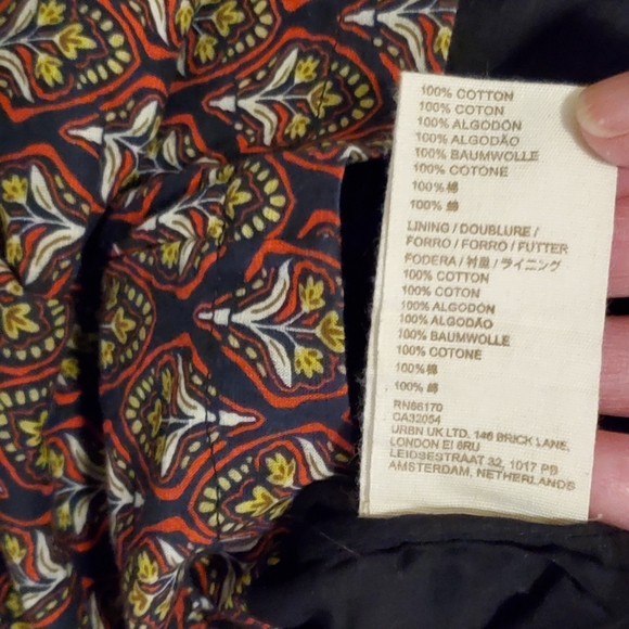 Let Me Be, Anthropologie Overall Jumper, Wide Crop Leg, Cotton, Med, NWT - Picture 16 of 16